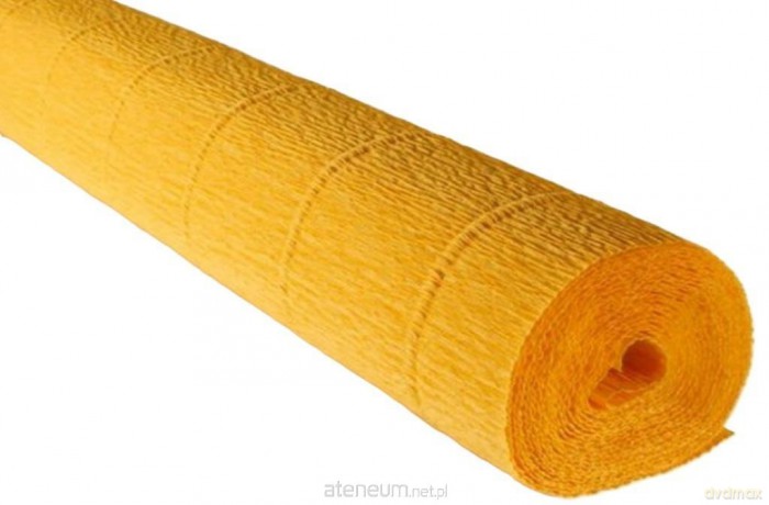 Krepina 50x250 cm 180g żółta