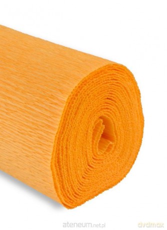 Krepina 50x250 cm 180g żółta ciemna