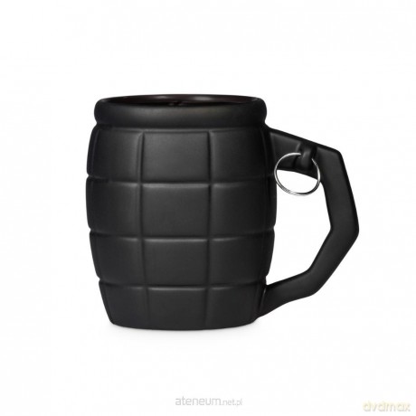 Kubek Granat czarny 450ml