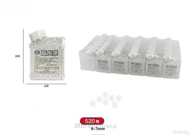Kulki żelowe 6-7mm 520szt