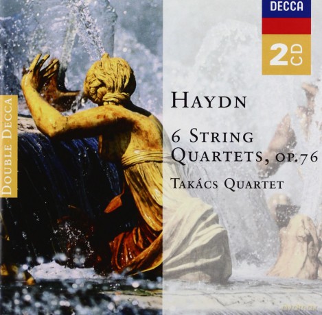 Takacs Quartet: Haydn:6 String Quartets Op.76 [2CD]