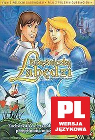 Księżniczka Łabędzi [DVD]