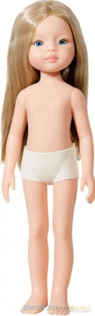 Lalka hiszpańska bez ubranka Liu 32 cm