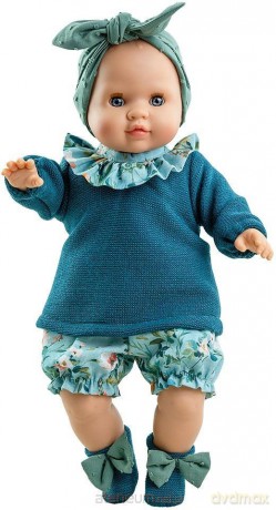 Lalka hiszpańska bobas Julia 36 cm