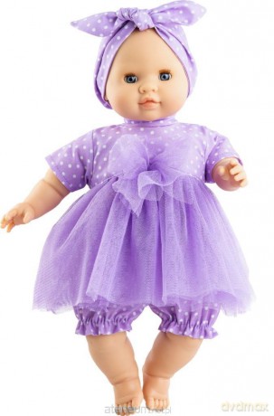 Lalka hiszpańska bobas Noemi 36 cm