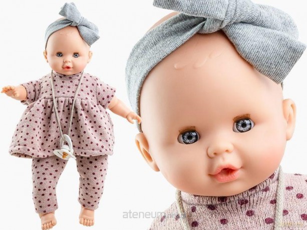 Lalka hiszpańska bobas płaczący Lidia 36 cm