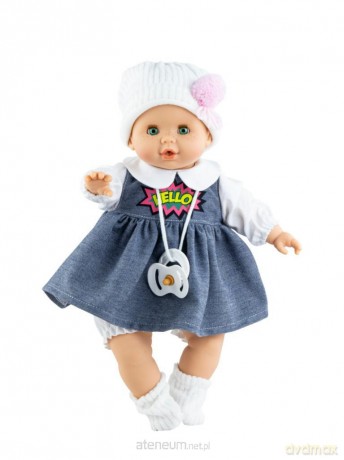 Lalka hiszpańska bobas płaczący Sonia 36 cm