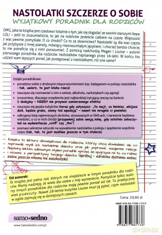 Samo sedno. Nastolatki szczerze o sobie [KSIĄŻKA]