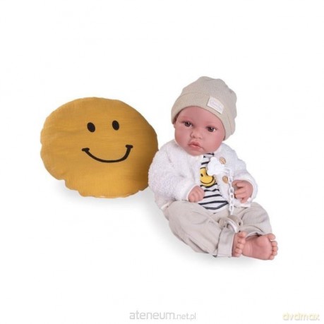 Lalka hiszpańska Erik z poduszką 42 cm