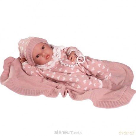 Lalka hiszpańska Erika z kocykiem 42 cm