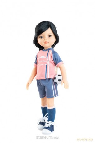 Lalka hiszpańska Futbolistka Candy 32 cm