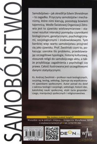 Samobójstwo jako problem osobisty i społeczny [KSIĄŻKA]