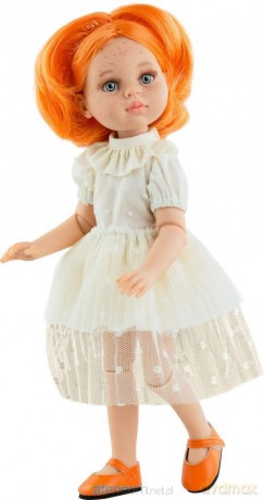 Lalka hiszpańska ruchome stawy Anita 32 cm