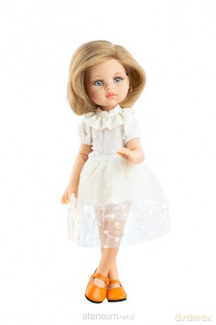Lalka hiszpańska ruchome stawy Carla 32 cm