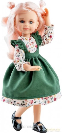 Lalka hiszpańska ruchome stawy Cleo 32 cm