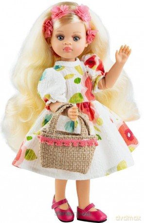 Lalka hiszpańska ruchome stawy Concha 32 cm