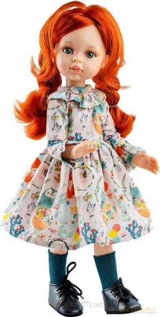 Lalka hiszpańska ruchome stawy Cristi 32 cm