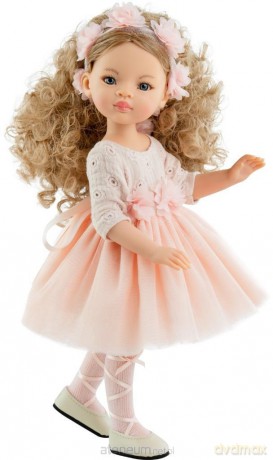 Lalka hiszpańska ruchome stawy Rebeca 32 cm