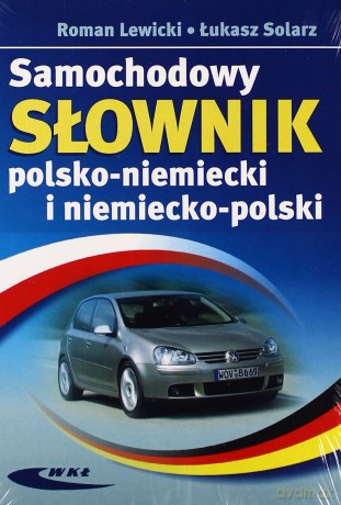 Samochodowy słownik pol-niemi, niem-pol [KSIĄŻKA]