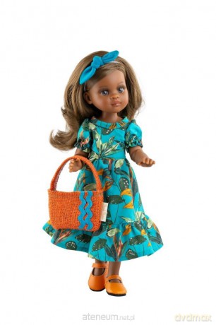 Lalka hiszpańska ruchome stawy Salu 32 cm