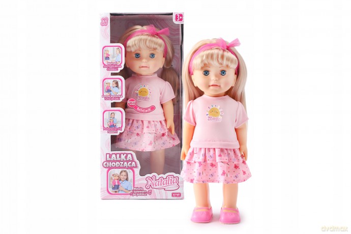 Lalka Natalia chodząca 40 cm