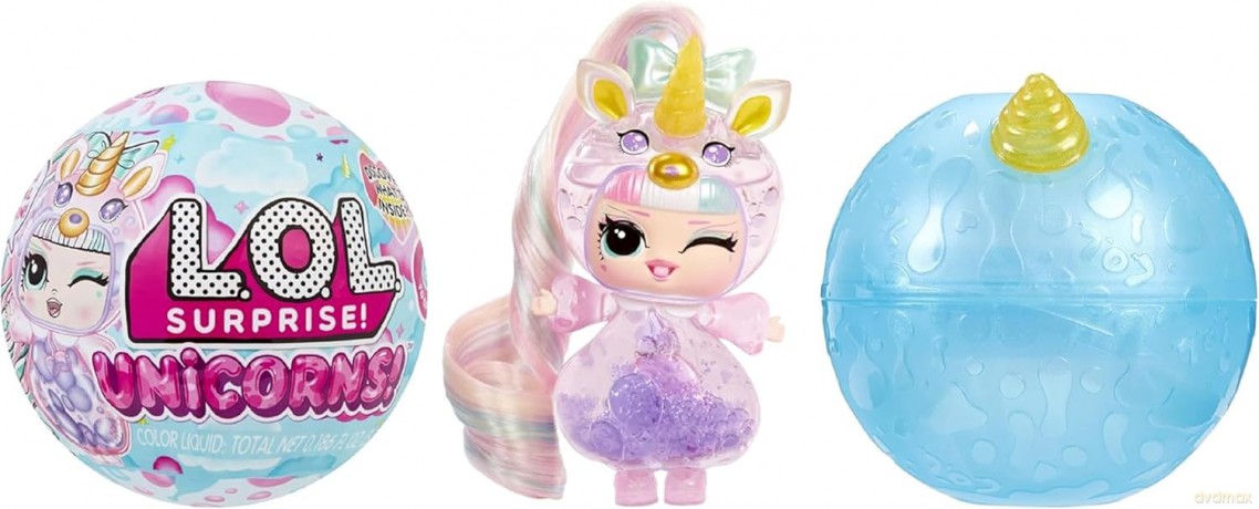 LOL Surprise Unicorn Tots mix