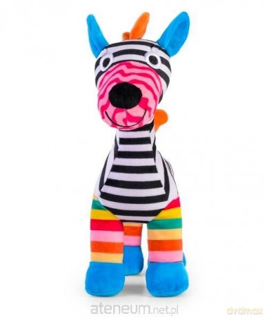 Maskotka kolor Zebra