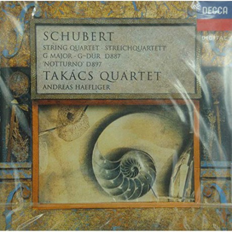 Takacs Quartet: Schubert:String Quartet,Notturno [CD]