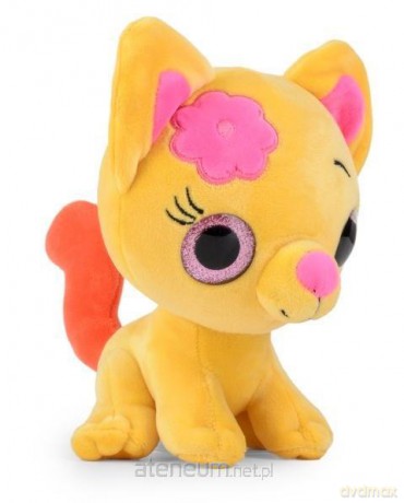 Maskotka kot żółty 16 cm