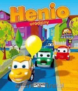 Samochodzik Henio. Urodziny + gratis [KSIĄŻKA]