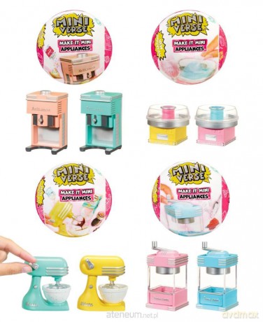 MGA's Miniverse - Make It Mini Appliances mix