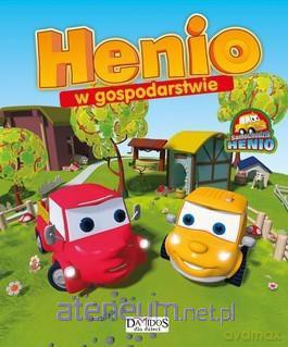 Samochodzik Henio. W gospodarstwie + gratis [KSIĄŻKA]