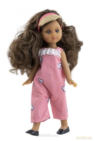 Mini hiszpańska lalka Daniela 21 cm