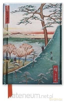 Notatnik A5 gładki TW Meguro Utagawa Hiroshige