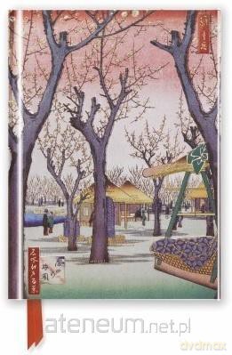 Notatnik A6 linia TW Ogród śliw Utagawa Hiroshige