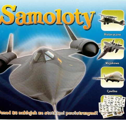 Samoloty [KSIĄŻKA]