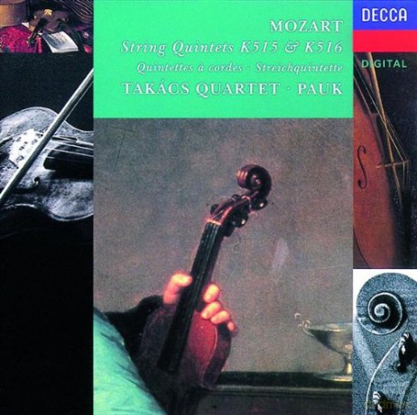 Takacs/Pavk: Moza:Quintets K515/516 [CD]