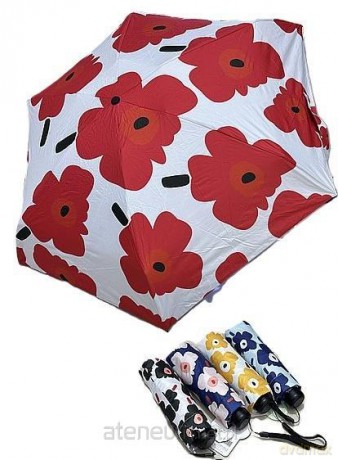 Parasolka kwiaty 50 cm MIX
