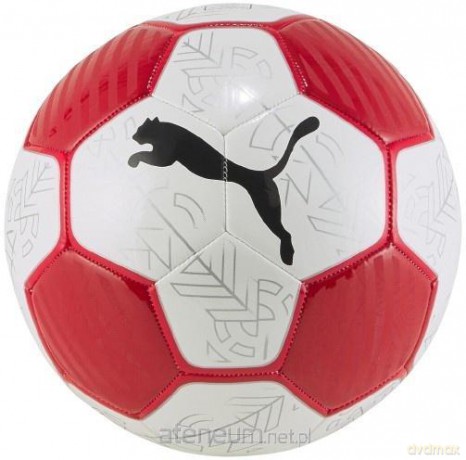 Piłka Puma unisex red-white-black