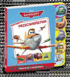Samoloty. Poznajemy przeciwieństwa [KSIĄŻKA]