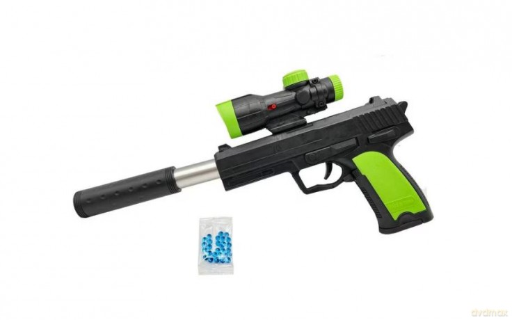 Pistolet na kulki wodne i plastikowe 6mm K99