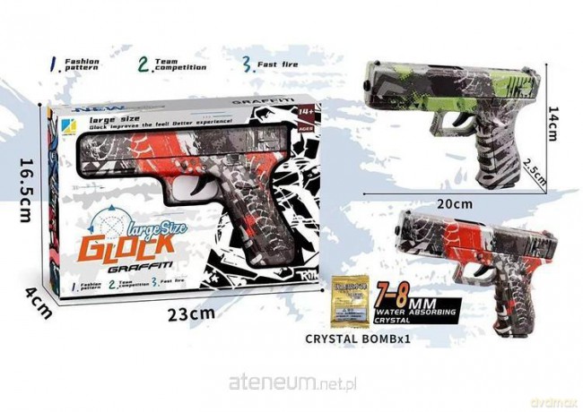 Pistolet na kulki wodne K481