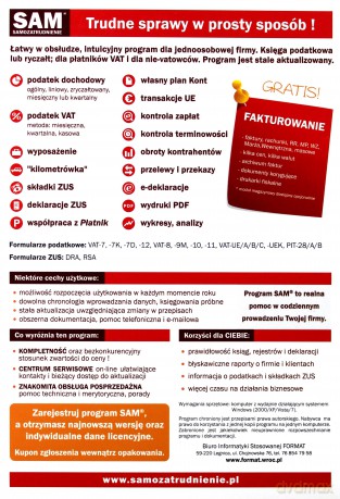SAMozatrudnienie [PROGRAM PC]