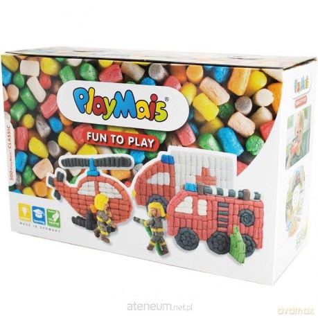 Playmais Classic Fun To Play Wóz Strażacki