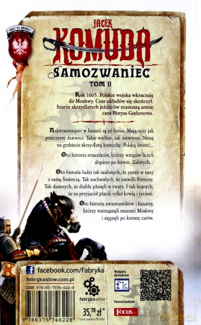 Samozwaniec Tom II - Jacek Komuda [KSIĄŻKA]