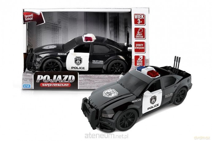 Policja z napędem frykcyjnym