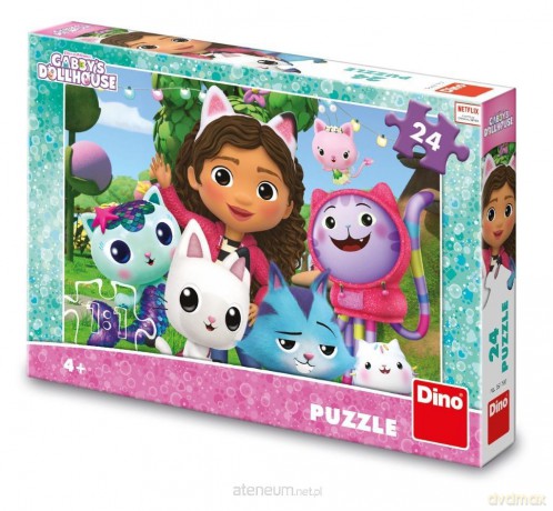 Puzzle dla dzieci Gabi i przyjaciele 24el [PUZZLE]