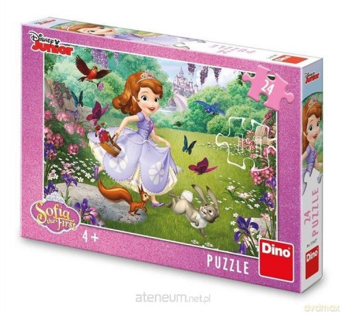 Puzzle dla dzieci Zosia w ogrodzie 24el [PUZZLE]