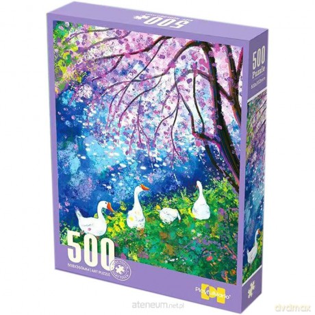 Puzzle gąski 500 elementów [PUZZLE]