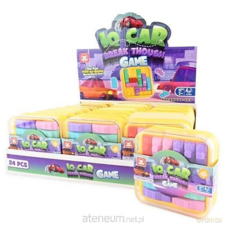 Puzzle mini łamigłówka IQ Samochody MIX [PUZZLE]